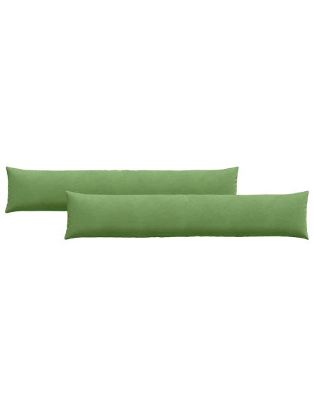 Cuscini da Divano 2 pcs Verde chiaro 200 x 40 cm
