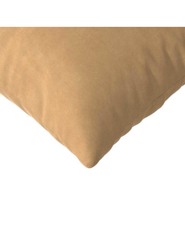 Cuscini da Divano 2 pcs Marrone 200 x 40 cm Tessuto in Cords