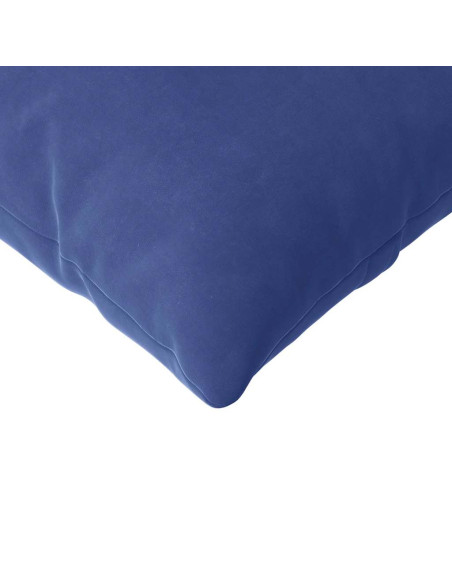Cuscini da Divano 2 pcs Blu Polizia 200 x 40 cm