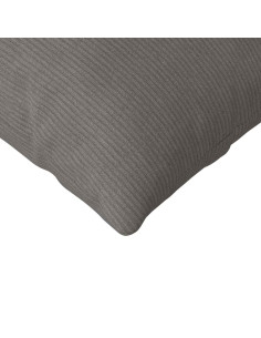 Cuscini da Divano 2 pcs Grigio chiaro 200 x 40 cm 2