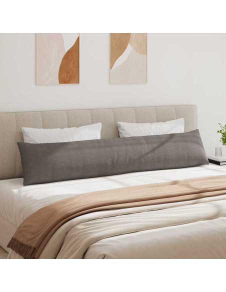 Cuscini da Divano 2 pcs Grigio chiaro 200 x 40 cm