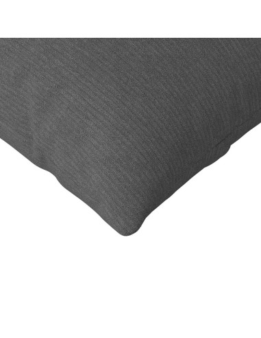 Cuscini da Divano 2 pcs Grigio scuro 200 x 40 cm