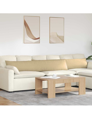 Cuscini da Divano 2 pcs Grigio Verde 200 x 40 cm