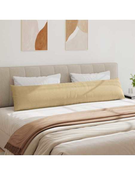 Cuscini da Divano 2 pcs Grigio Verde 200 x 40 cm