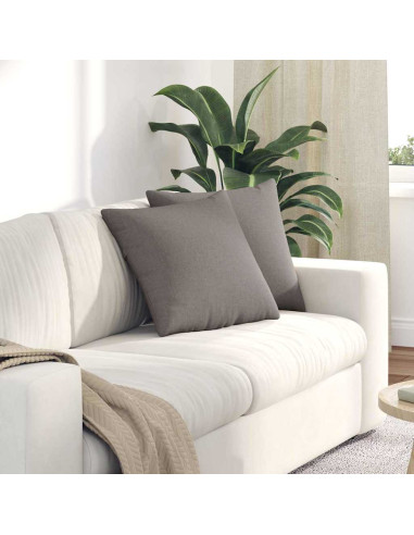 Cuscini da Divano 2 pcs Talpa 45 x 45 cm Tessuto