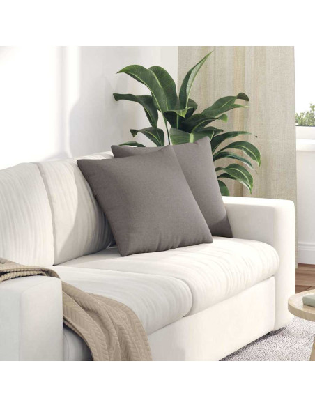 Cuscini da Divano 2 pcs Talpa 45 x 45 cm Tessuto