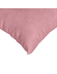 Cuscini da Divano 2 pcs Rosa 45 x 45 cm Tessuto in Cords 2