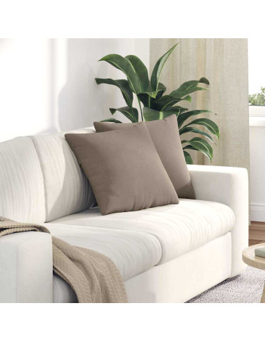 Cuscini da Divano 2 pcs Talpa 45 x 45 cm Tessuto