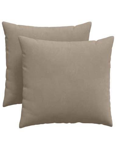 Cuscini da Divano 2 pcs Talpa 45 x 45 cm Tessuto