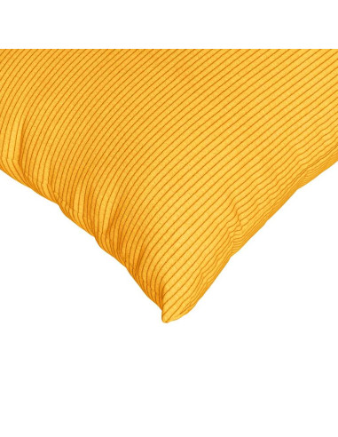 Cuscini da Divano 2 pcs Giallo Chiaro 45 x 45 cm