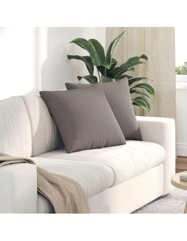 Cuscini da Divano 2 pcs Talpa 50 x 50 cm Tessuto