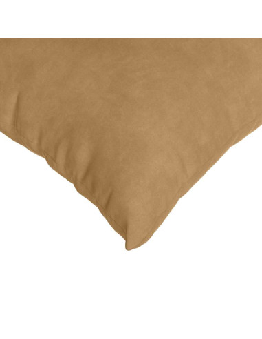 Cuscini da Divano 2 pcs Marrone 50 x 50 cm Tessuto in Cords