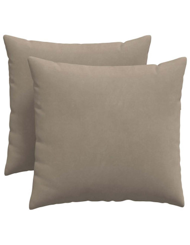 Cuscini da Divano 2 pcs Talpa 50 x 50 cm Tessuto