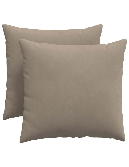 Cuscini da Divano 2 pcs Talpa 50 x 50 cm Tessuto