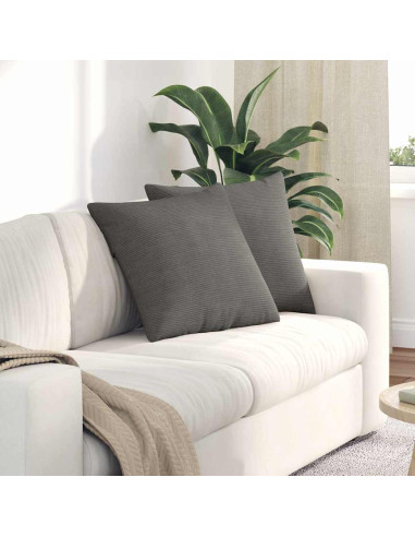 Cuscini da Divano 2 pcs Grigio chiaro 50 x 50 cm