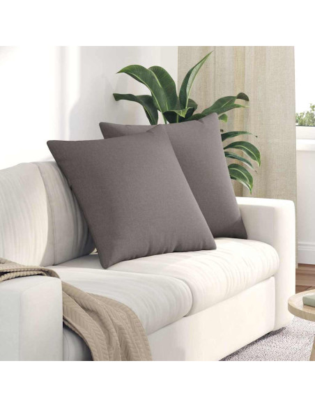 Cuscini da Divano 2 pcs Talpa 60 x 60 cm Tessuto