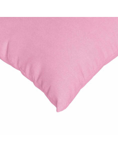 Cuscini da Divano 2 pcs Rosa 60 x 60 cm Tessuto 2
