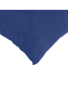 Cuscini da Divano 2 pcs Blu Polizia 60 x 60 cm Tessuto in Cords 2