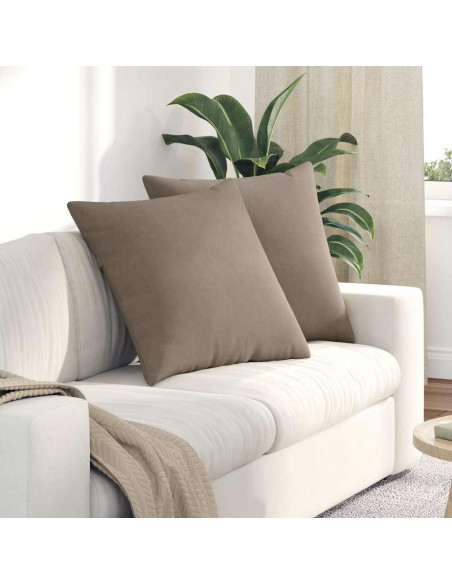 Cuscini da Divano 2 pcs Talpa 60 x 60 cm Tessuto