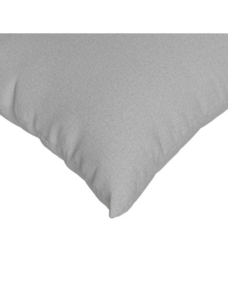 Cuscini da Divano 2 pcs Grigio 80 x 80 cm Tessuto