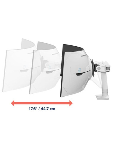 HX ARM HEAVY DUTY PIVOT DESK MOUNT