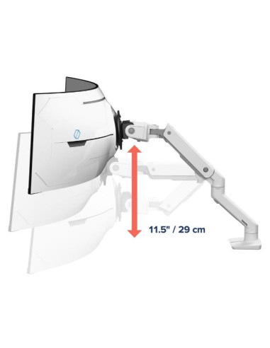 HX ARM HEAVY DUTY PIVOT DESK MOUNT