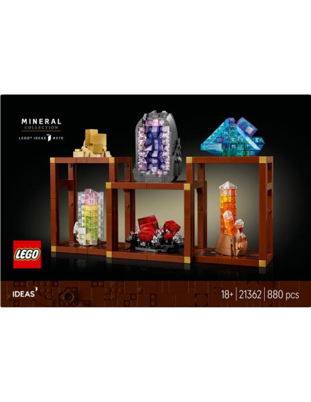 COLLEZIONE DI MINERALI