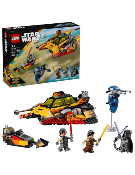 SNOWSPEEDER FORCE BURNER