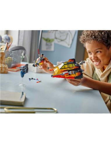 SNOWSPEEDER FORCE BURNER