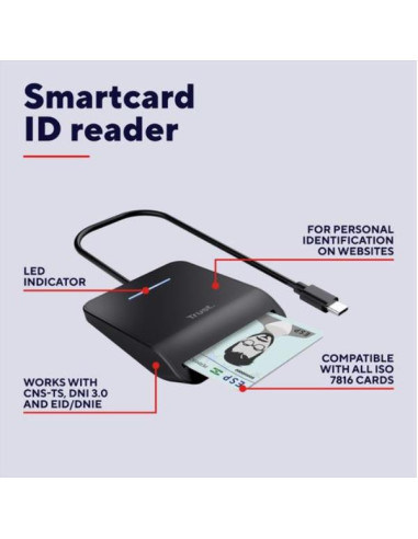 PRIMO USB-C DNI SMARTCARD READER