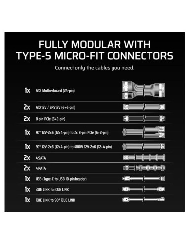 ICUE LINK HX1200I SHIFT