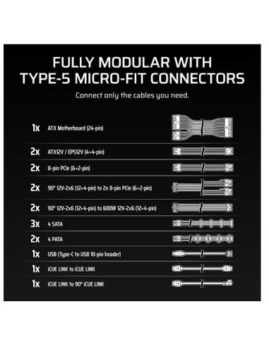 ICUE LINK HX1500I SHIFT