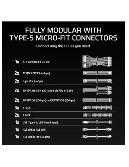 ICUE LINK HX1500I SHIFT