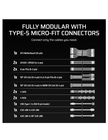 ICUE LINK HX1000I SHIFT
