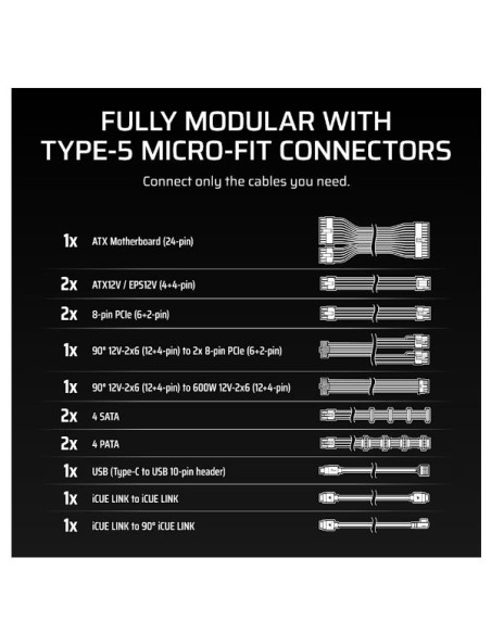 ICUE LINK HX1000I SHIFT