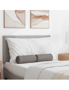 Cuscini a rullo 2 pcs Talpa Ø 15 x 40 cm Tessuto 2