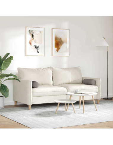 Cuscini a rullo 2 pcs Talpa Ø 15 x 40 cm Tessuto