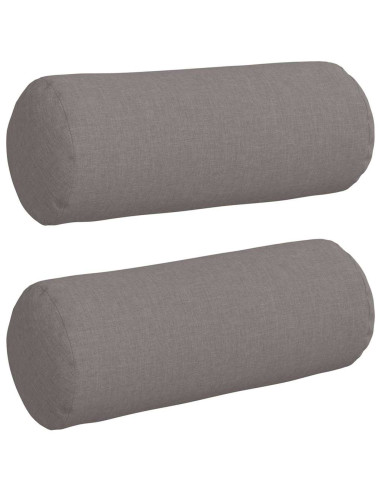 Cuscini a rullo 2 pcs Talpa Ø 15 x 40 cm Tessuto