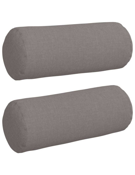 Cuscini a rullo 2 pcs Talpa Ø 15 x 40 cm Tessuto