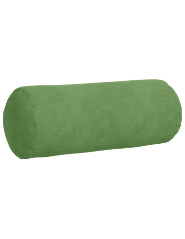 Cuscini a rullo 2 pcs Verde chiaro Ø 15 x 40 cm