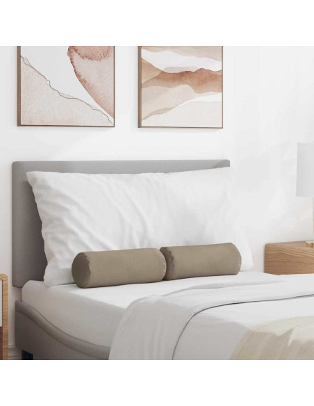 Cuscini a rullo 2 pcs Talpa Ø 15 x 40 cm Tessuto in Microfibra