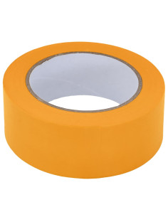 Nastri Adesivi per Pittori 24 pcs Giallo 50mm x 50m Carta