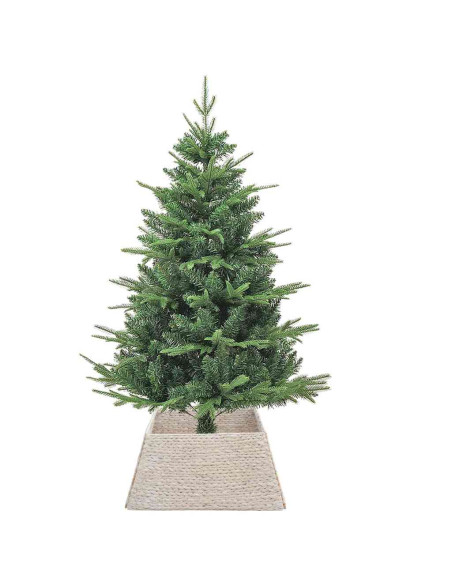 Collare per Albero di Natale Bianco 70 x 70 x 28 cm