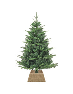 Collare per Albero di Natale Marrone 50 x 50 x 25 cm seagrass