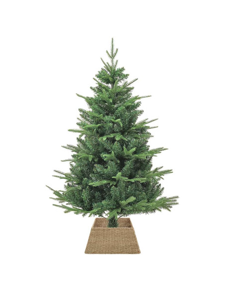 Collare per Albero di Natale Marrone 50 x 50 x 25 cm seagrass