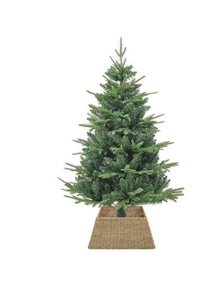 Collare per Albero di Natale Marrone 60 x 60 x 28 cm seagrass