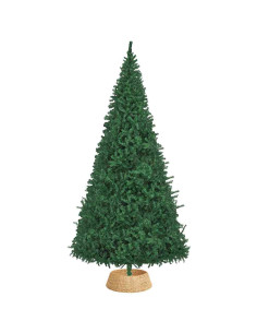 Collare per Albero di Natale Marrone 90 x 90 x 28 cm