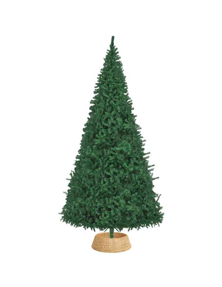 Collare per Albero di Natale Marrone 90 x 90 x 28 cm