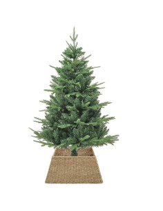 Collare per Albero di Natale Marrone 70 x 70 x 28 cm seagrass
