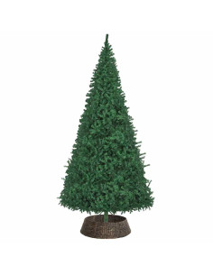 Collare per Albero di Natale Nero 105 x 105 x 28 cm